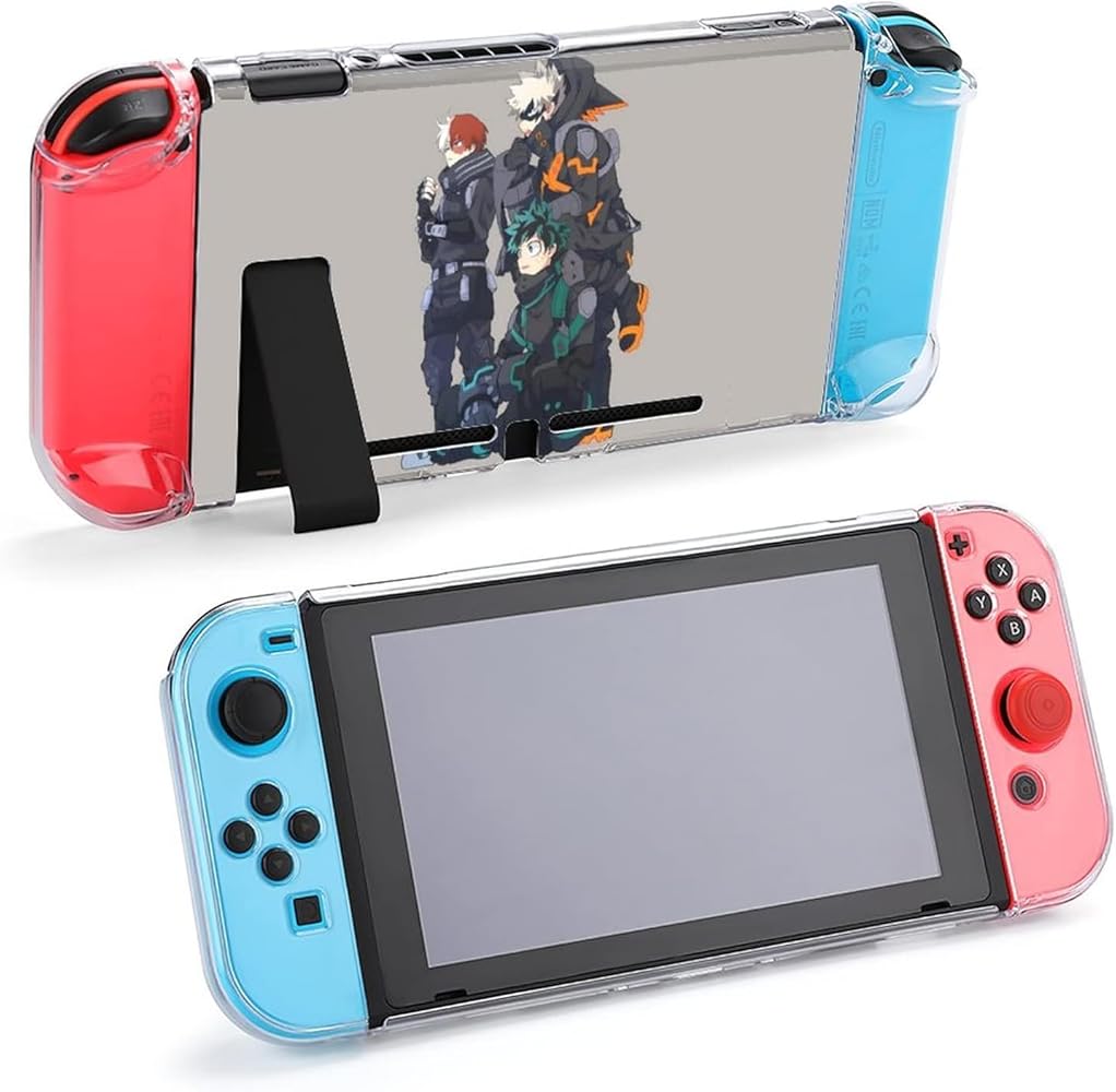 Nintendo Switch - switch 【kiraさん専用】 Amazon.co.jp: ヒロアカ Switch スイッチカバー 保護カバー